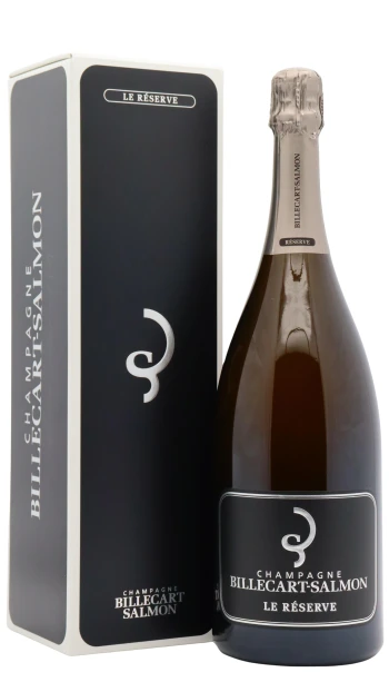 Billecart-Salmon - Brut Reserve Champagne 150cl 12% ABV (1.5 Litre Magnum)- (Gift Box)