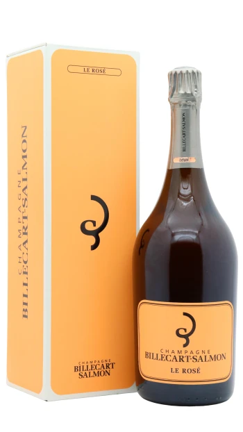 Billecart-Salmon - Rose Champagne 150cl 12% ABV (1.5 Litre Magnum)- (Gift Box)