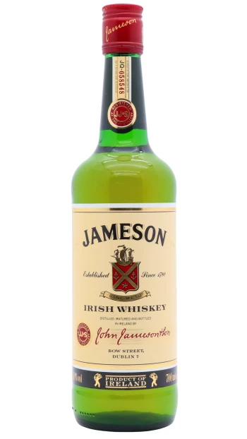 Jameson - Triple Distilled Irish Whiskey 70cl 40% ABV (1980's Bottling)