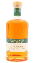 Bunnahabhain - 7 year old (Staoisha) Uncharted Whisky Co. Whole Lotta Rose Red Wine Cask Single Malt Scotch 2019 Whisky 70cl 55% ABV0