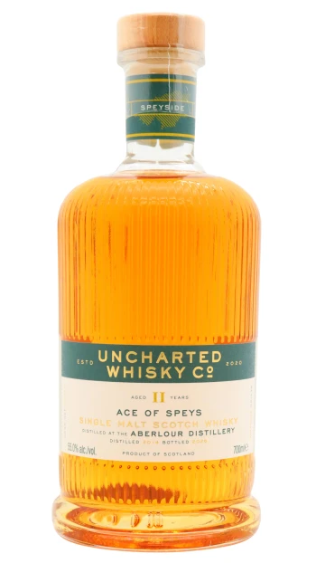 Aberlour - 11 year old Uncharted Whisky Co. Ace Of Speys PX Spinola Sherry Cask Single Malt Scotch 2014 Whisky 70cl 55% ABV