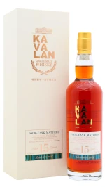Kavalan - 15 year old 2025 Edition Single Malt Taiwanese Whisky 70cl 43% ABV