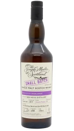Ben Nevis - 6 year old Single Malts Of Scotland Heavily Peated Small Batch Single Malt Scotch 2019 Whisky 70cl 48% ABV