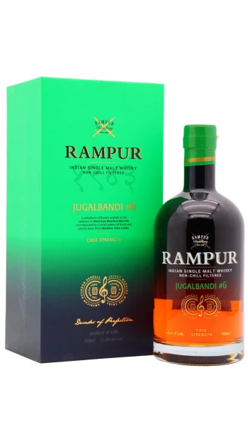 Rampur - Jugalbandi #6 Madeira Wine Cask Indian Single Malt Whisky 70cl 55.8% ABV0