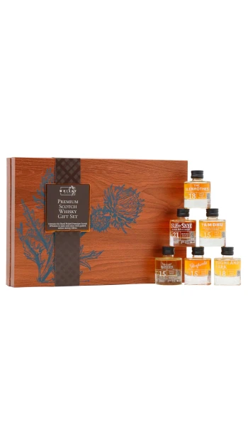 Whisky With Us - Premium Scotch Whisky 3cl x 6 45% ABV Tasting Set