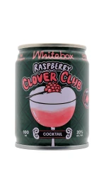 Whitebox - Raspberry Clover Club Cocktail 10cl 20% ABV