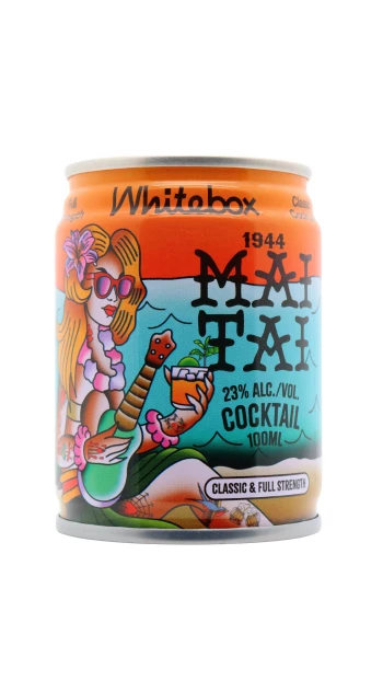 Whitebox - Mai Tai Cocktail 10cl 23% ABV