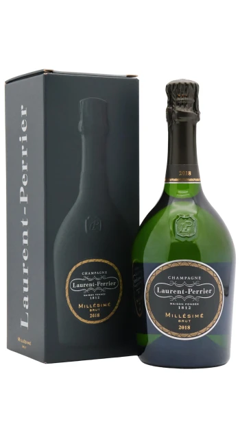 Laurent Perrier - Brut Mellesime Vintage 2018 Champagne 75cl 12% ABV (Gift Box)