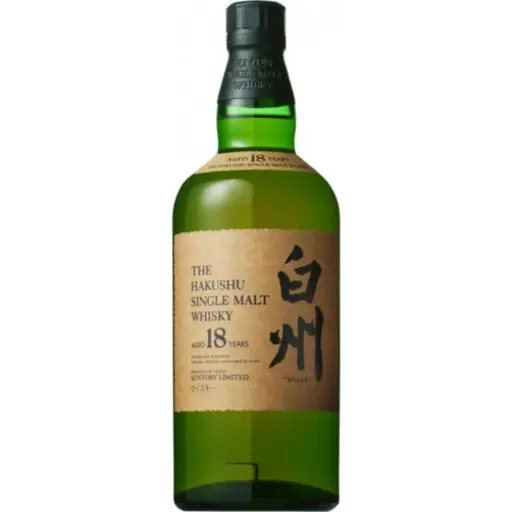 Hakushu 18 Years Old Single Malt 750ml