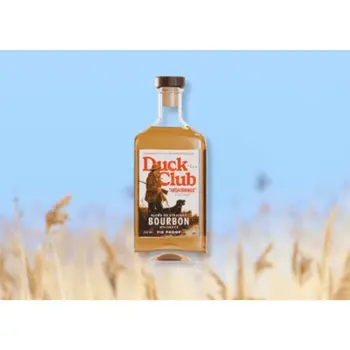 Duck Club High Brass Bourbon 110 Proof 750ml