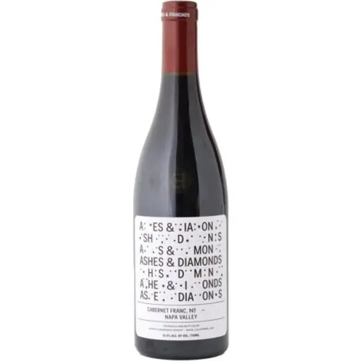 Ashes & Diamonds Cabernet Franc 750ml