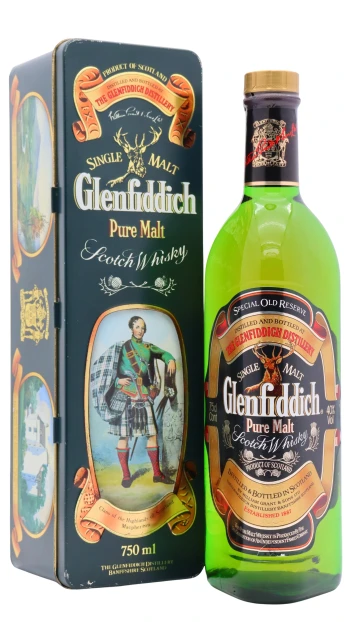 Glenfiddich - 12 year old Clans Of The Highlands - Clan Macpherson Single Malt Scotch Whisky 75cl 40% ABV