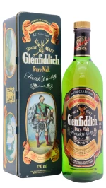 Glenfiddich - 12 year old Clans Of The Highlands - Clan Macpherson Single Malt Scotch Whisky 75cl 40% ABV