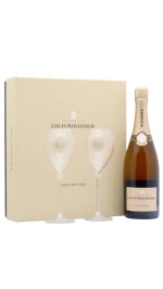 Louis Roederer - Collection 246 Jamesse Prestige Champagne 75cl 12.5% ABV Glass Pack