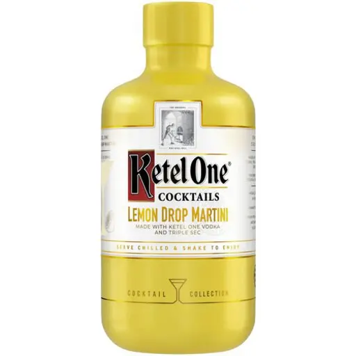 Ketel One Cocktails Lemon Drop Martini 375ml