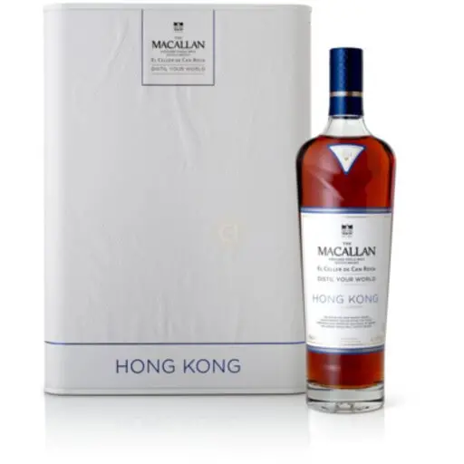 The Macallan Distil Your World Hong Kong Edition Whisky 700ml