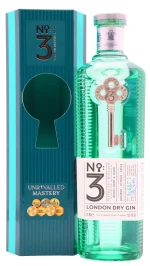 No. 3 - London Dry Gin 70cl 46% ABV & Gift Box