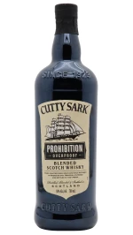 Cutty Sark - Prohibition Blended Scotch Whisky 70cl 50% ABV