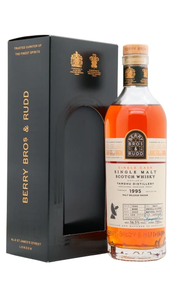 Tamdhu - 27 year old Berry Bros & Rudd - Single Cask #1044 1995 Whisky 70cl 54.5% ABV0