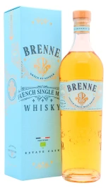 Brenne - Estate Cask French Single Malt Whisky 70cl 40% ABV0