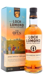 Loch Lomond - The Open 2026 - 154th Royal Birkdale Special Edition Single Malt Scotch Whisky 70cl 46% ABV0