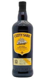 Cutty Sark - 12 year old Blended Scotch Whisky 70cl 40% ABV0