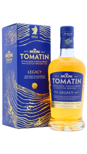 Tomatin - Legacy Highland Single Malt Scotch Whisky 70cl 43% ABV