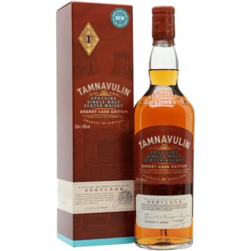 Tamnavulin Sherry Cask Single Malt 750ml