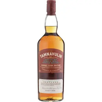 Tamnavulin Sherry Cask Single Malt 750ml