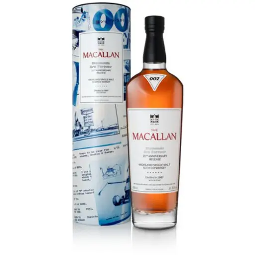Macallan James Bond 55th Anniversary Diamonds Are Forever 700ml