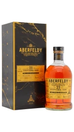 Aberfeldy - 21 year old Exceptional Cask Series Pauillac Wine Cask Matured Single Malt Scotch 2002 Whisky 70cl 53.9% ABV
