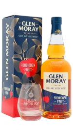 Glen Moray - Forbidden Fruit Calvados Cask Single Malt Scotch Whisky 70cl 40% ABV (Includes Branded Glass)