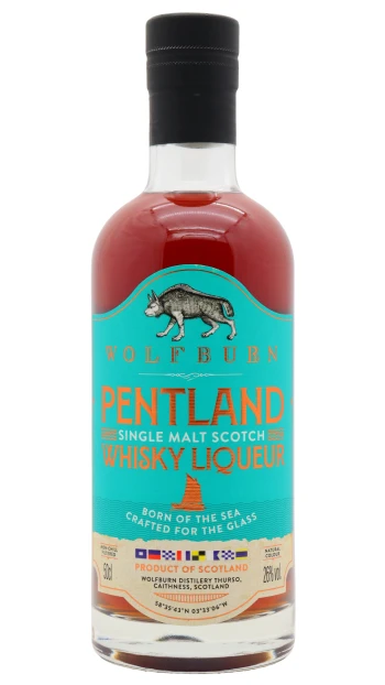 Wolfburn - Pentland Single Malt Scotch Whisky Liqueur 50cl 26% ABV0