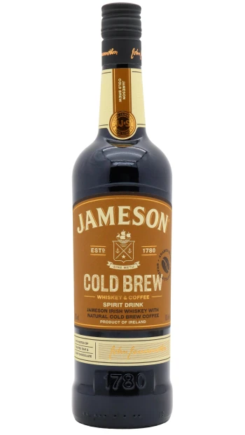 Jameson - Cold Brew Irish Whiskey 70cl 30% ABV