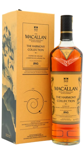 The Macallan - Harmony Collection #5 - Cherrywood Lapsang Tea Single Malt Scotch Whisky 70cl 44.9% ABV