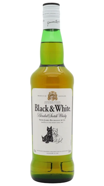 Black & White - Blended Scotch Whisky 70cl 40% ABV