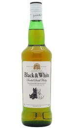 Black & White - Blended Scotch Whisky 70cl 40% ABV