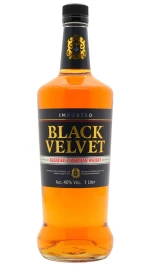Black Velvet - Blended Canadian Whisky 100cl 40% ABV (1 Litre)