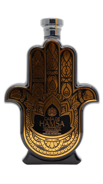 Casa De Hamsa - Anejo Tequila 70cl 38% ABV