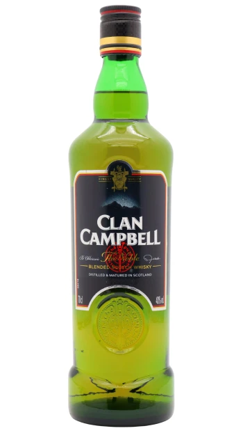 Clan Campbell - The Noble Blended Scotch Whisky 70cl 40% ABV