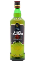 Clan Campbell - The Noble Blended Scotch Whisky 70cl 40% ABV