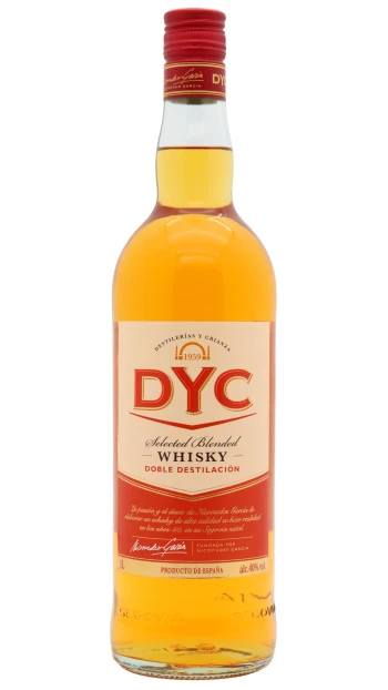 DYC - Blended Spanish Whisky 100cl 40% ABV (1 Litre)