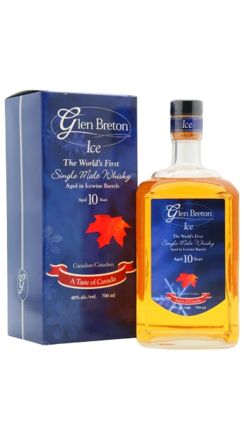 Glen Breton - 10 year old Canadian Single Malt Whisky 70cl 40% ABV