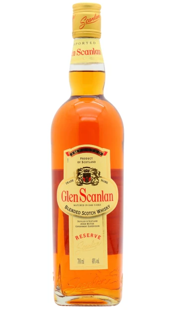 Glen Scanlan - Blended Scotch Whisky 70cl 40% ABV