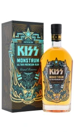 KISS - 14 year old Monstrum Ultra Premium Rum 70cl 43% ABV