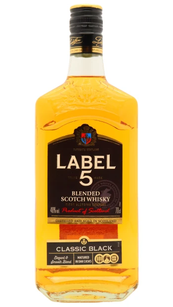 Label 5 - Blended Scotch Whisky 70cl 40% ABV