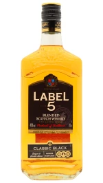 Label 5 - Blended Scotch Whisky 70cl 40% ABV