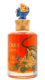 Okami - 12 year old Pure Malt Japanese Whisky 70cl 40% ABV