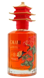 Okami - 8 year old Pure Malt Japanese Whisky 70cl 40% ABV
