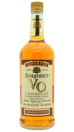 Seagram's - VO Blended Canadian Whisky 100cl 40% ABV (1 Litre)